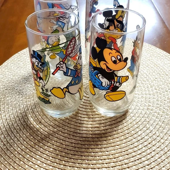 ペプシ　ミッキー　4本セット ペプシミッキー4本セット